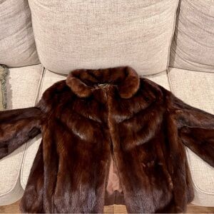 Vintage Mink Coat